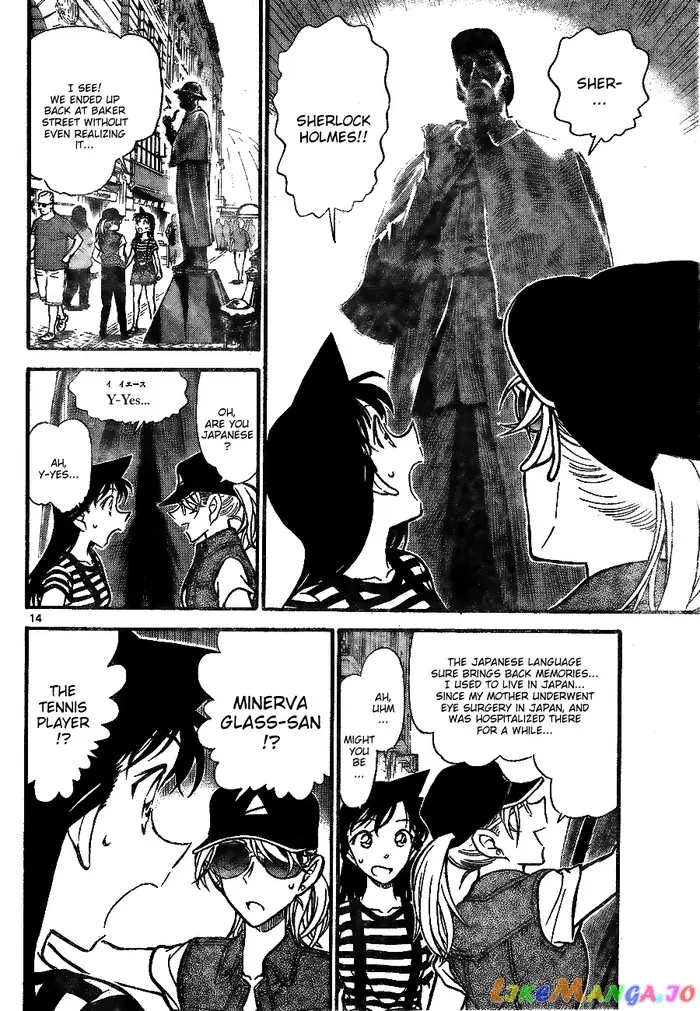 Case Closed Manga - Chapter 744 - Page 14