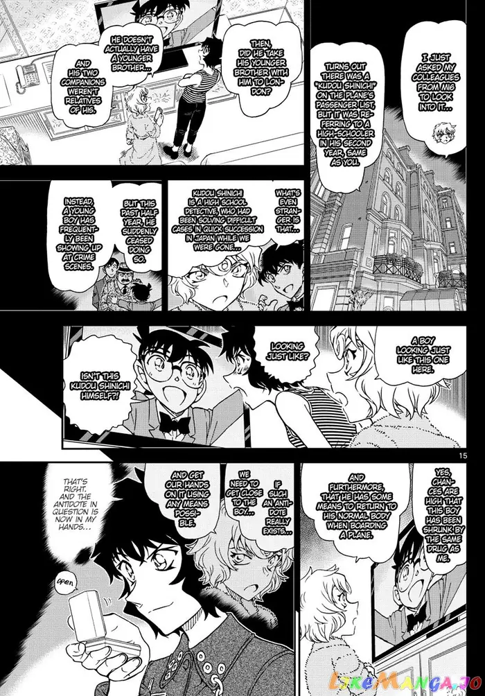 Case Closed Manga - Chapter 1050 - Page 16