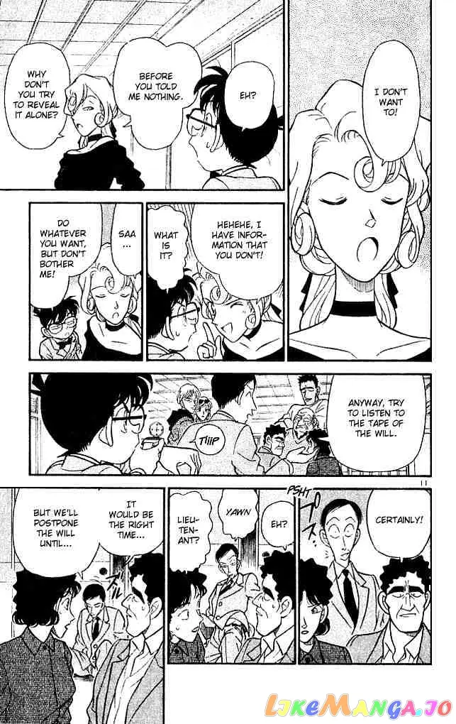 Case Closed Manga - Chapter 137 - Page 11