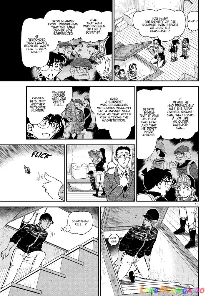 Case Closed Manga - Chapter 1054 - Page 14