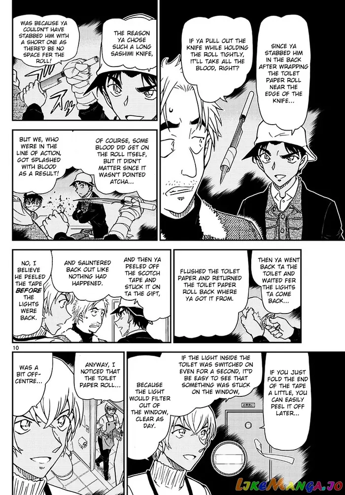 Case Closed Manga - Chapter 983 - Page 11