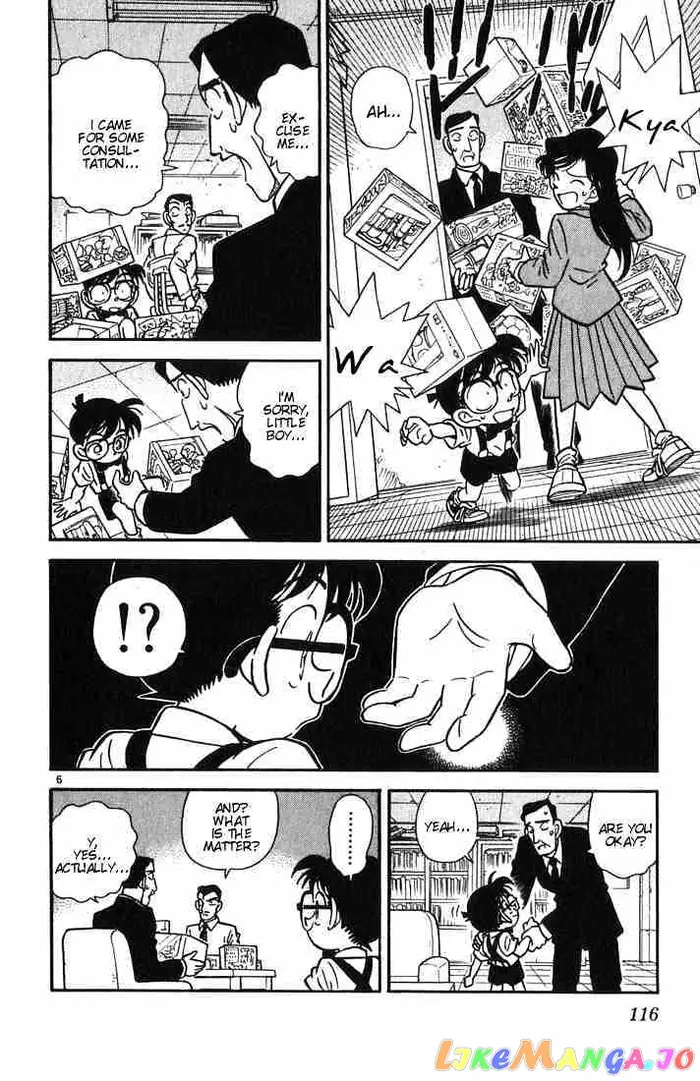 Case Closed Manga - Chapter 26 - Page 6