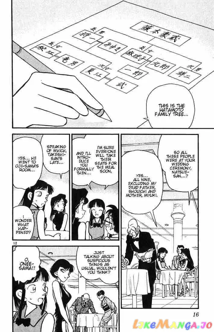 Case Closed Manga - Chapter 20 - Page 14
