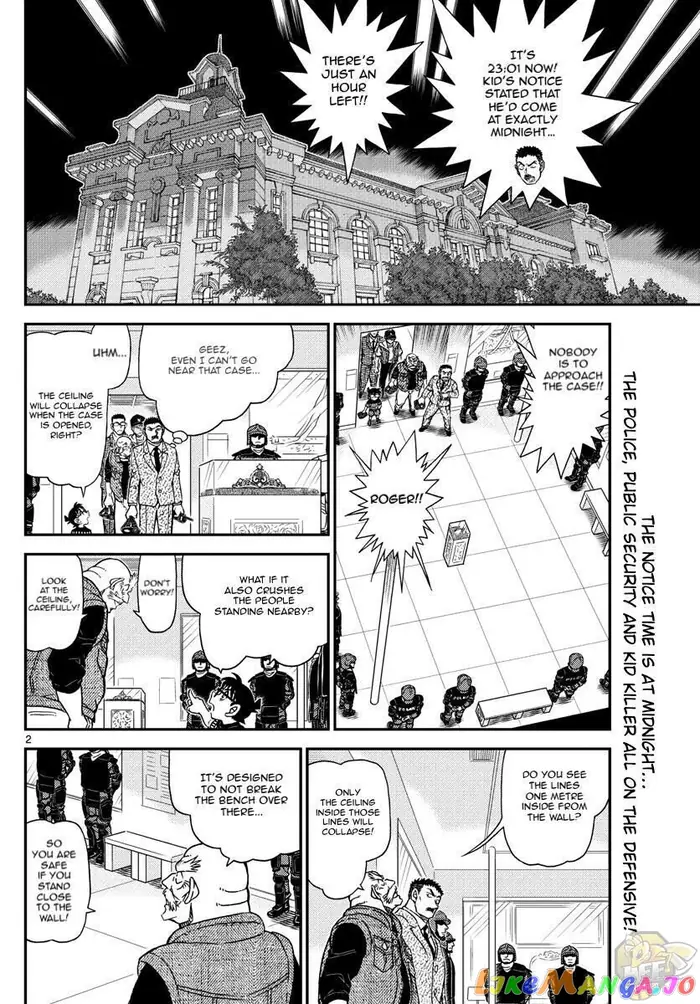 Case Closed Manga - Chapter 1077 - Page 3