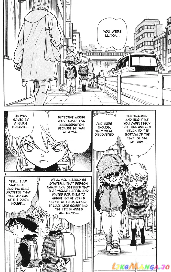 Case Closed Manga - Chapter 505 - Page 2