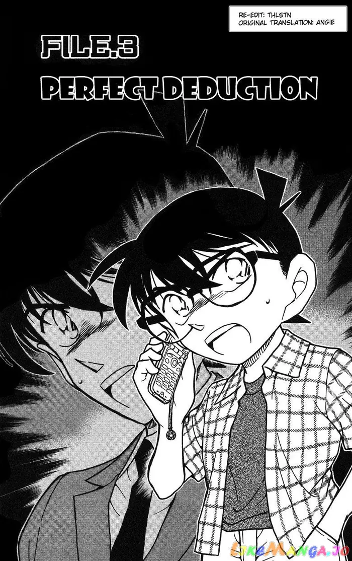 Case Closed Manga - Chapter 493 - Page 1