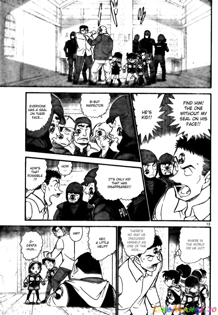 Case Closed Manga - Chapter 715 - Page 13
