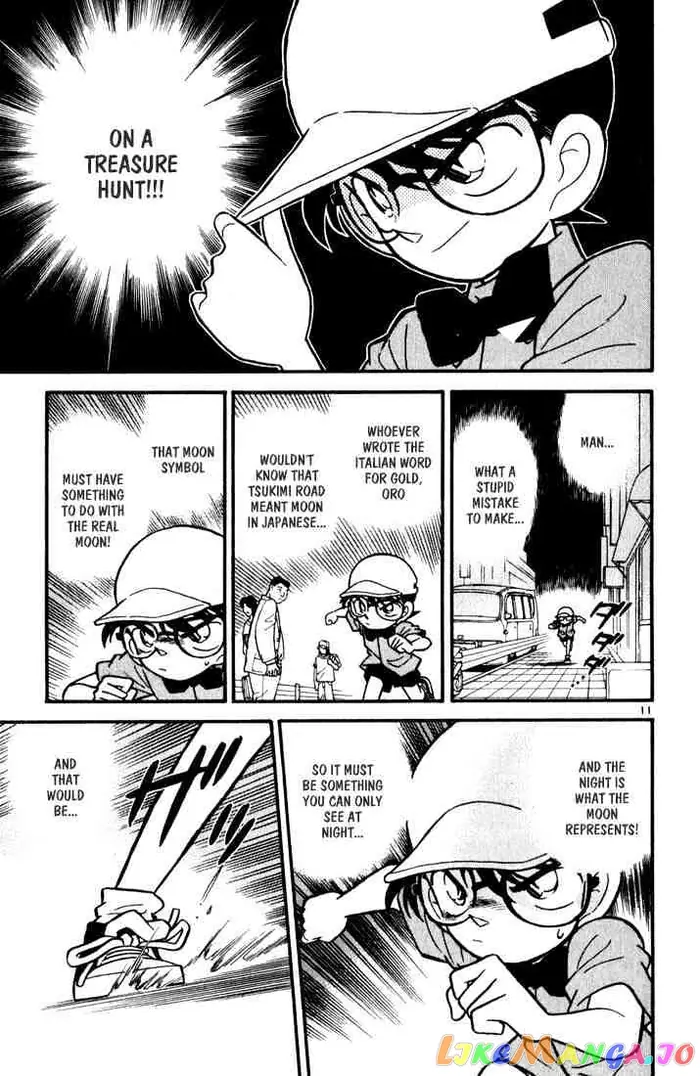 Case Closed Manga - Chapter 38 - Page 11