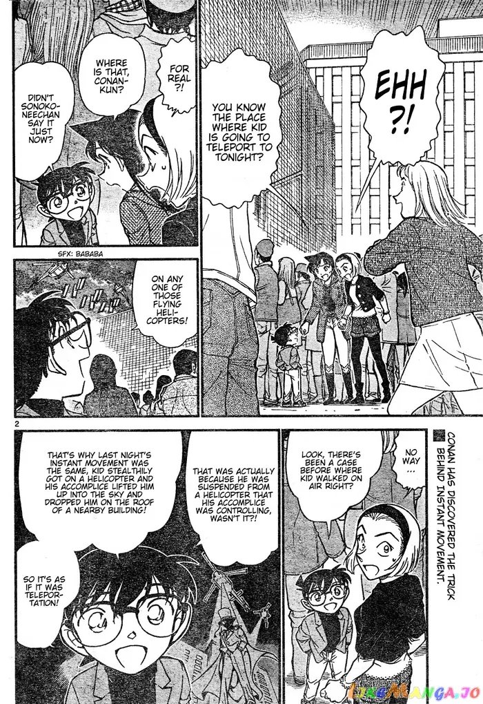 Case Closed Manga - Chapter 634 - Page 2