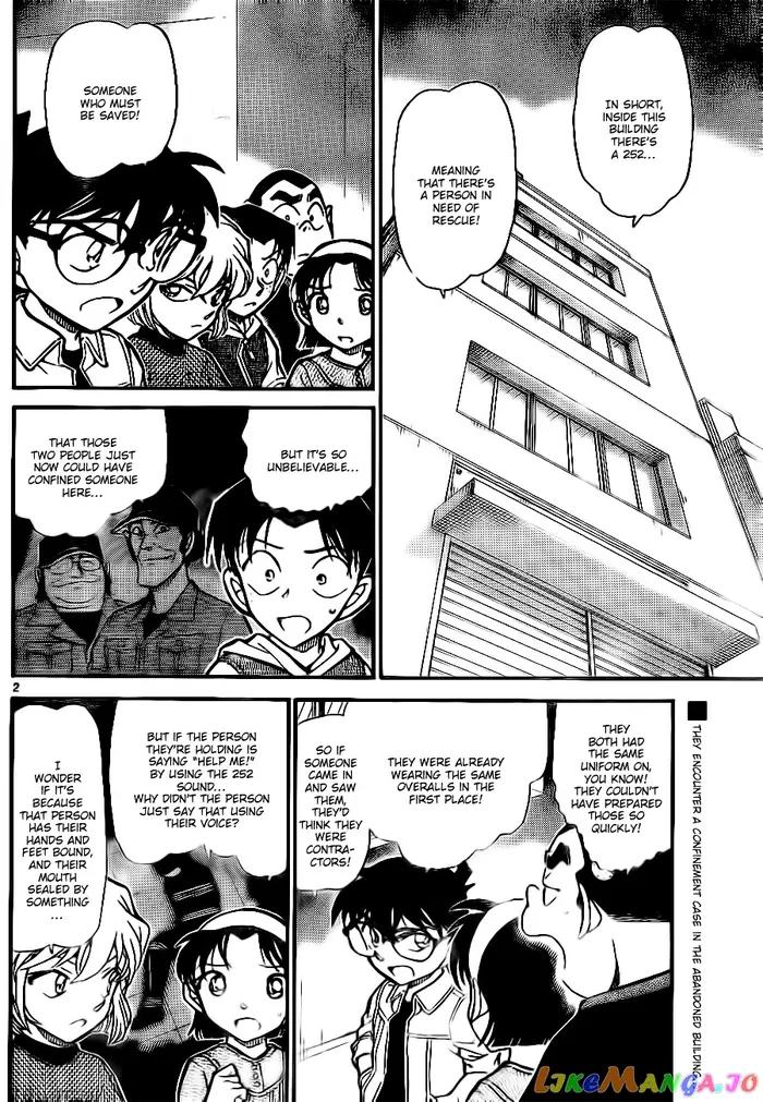 Case Closed Manga - Chapter 754 - Page 2