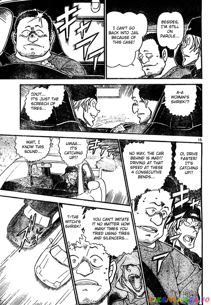 Case Closed Manga - Chapter 663 - Page 15
