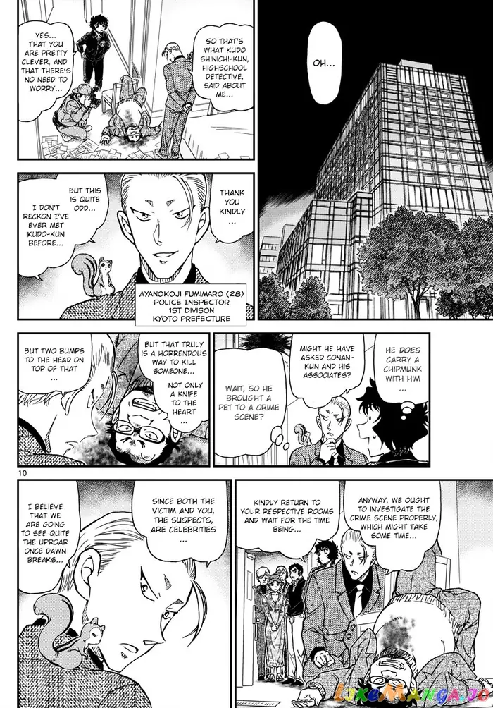 Case Closed Manga - Chapter 1001 - Page 10
