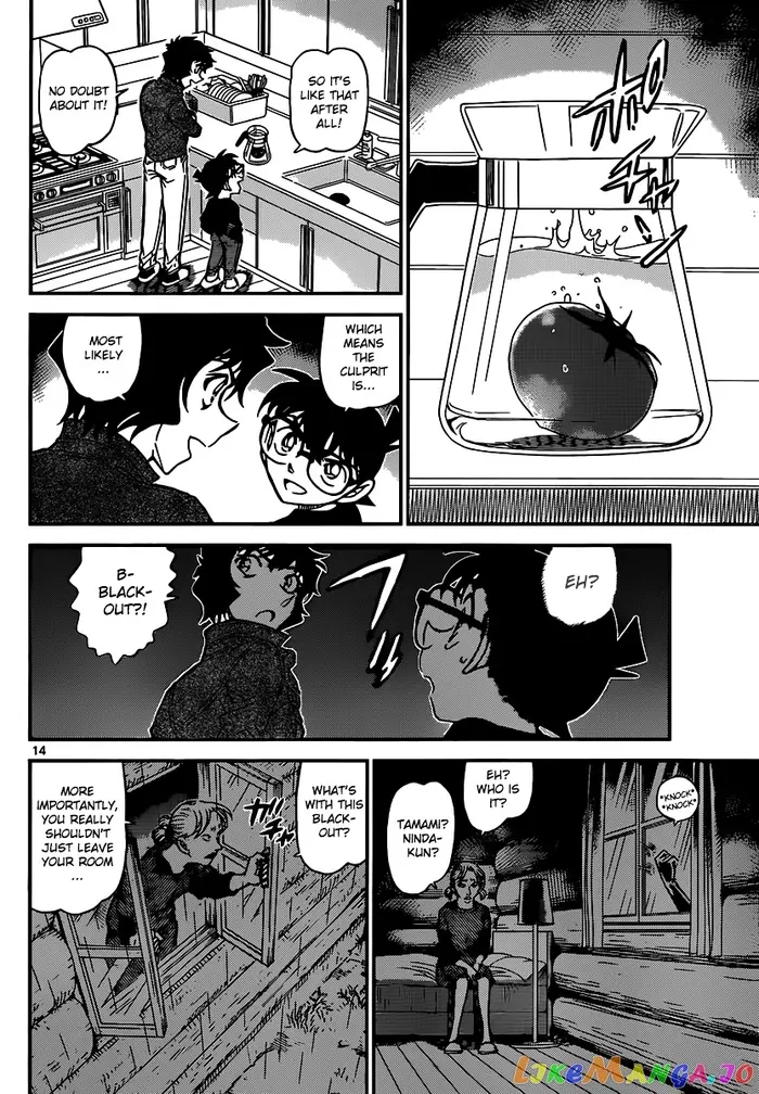Case Closed Manga - Chapter 873 - Page 15
