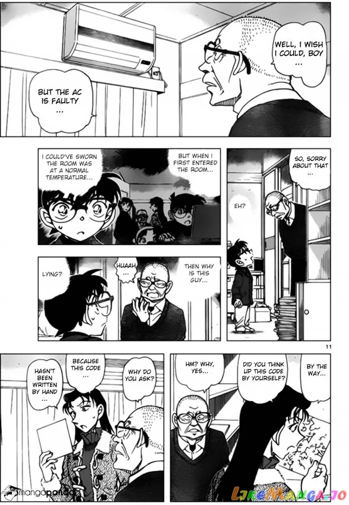 Case Closed Manga - Chapter 946 - Page 11