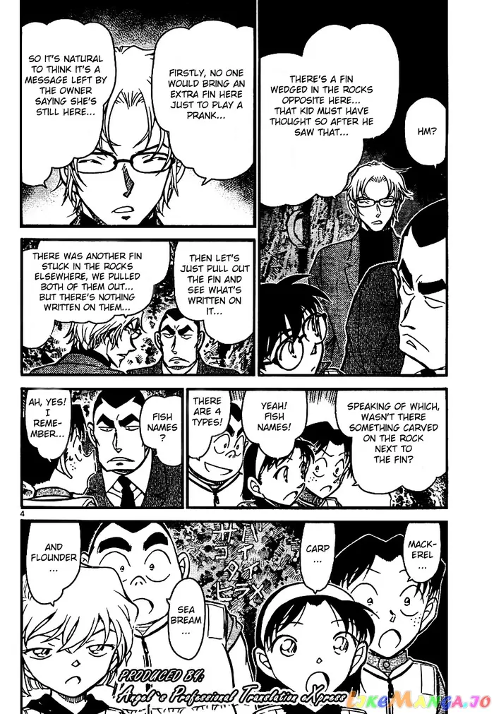 Case Closed Manga - Chapter 665 - Page 4