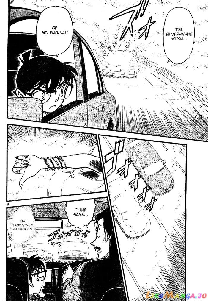 Case Closed Manga - Chapter 663 - Page 8