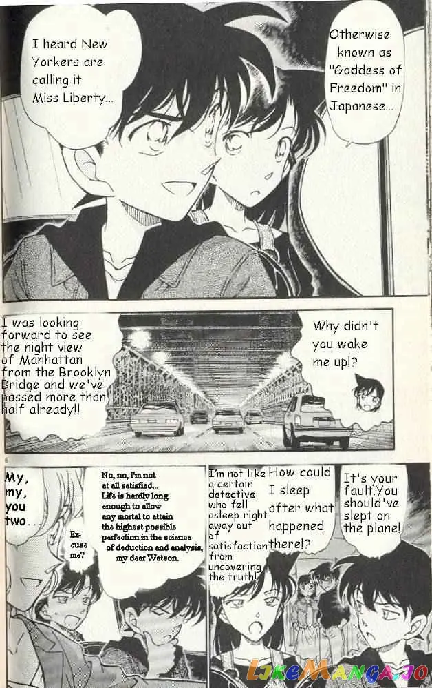 Case Closed Manga - Chapter 350 - Page 6