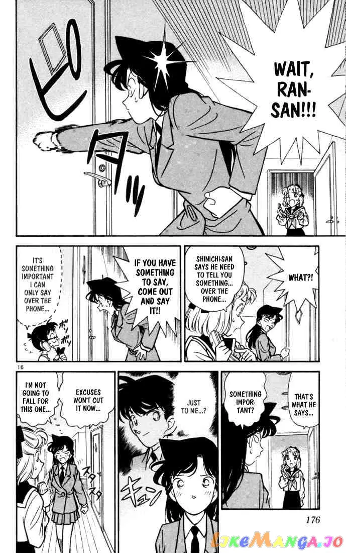 Case Closed Manga - Chapter 70 - Page 15