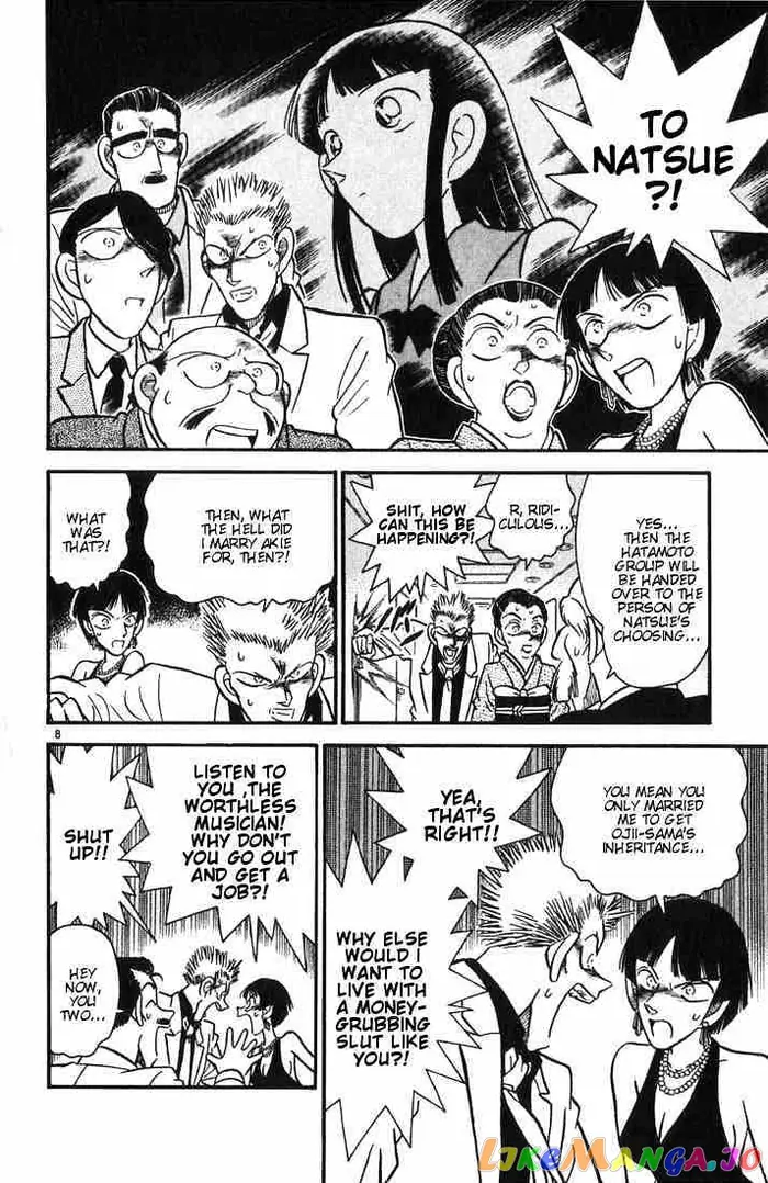 Case Closed Manga - Chapter 22 - Page 8