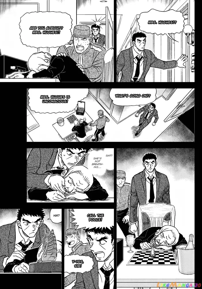Case Closed Manga - Chapter 1107 - Page 13