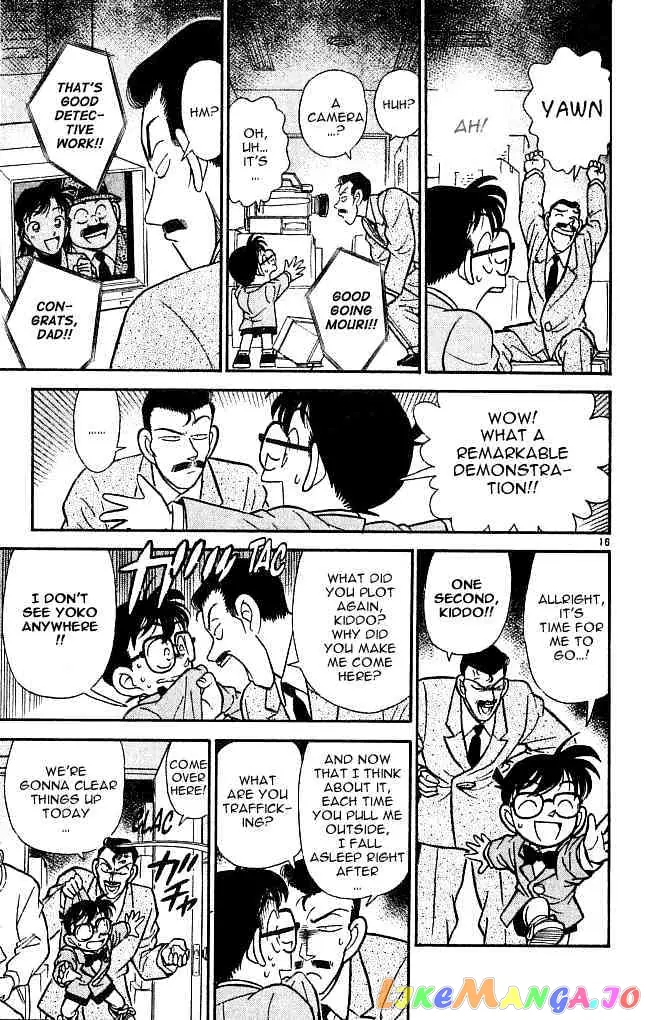 Case Closed Manga - Chapter 104 - Page 16
