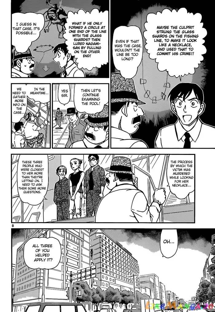 Case Closed Manga - Chapter 904 - Page 9