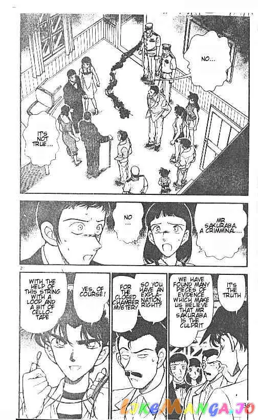 Case Closed Manga - Chapter 214 - Page 2