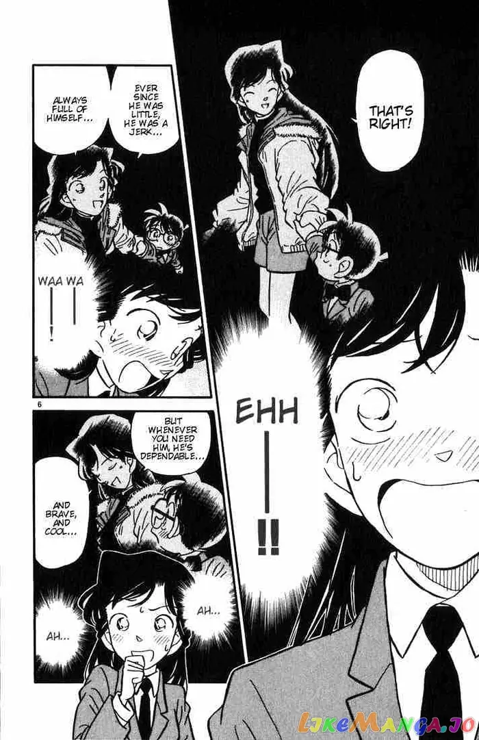 Case Closed Manga - Chapter 28 - Page 6