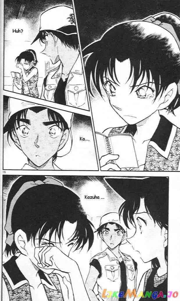 Case Closed Manga - Chapter 442 - Page 16