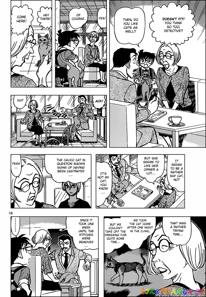 Case Closed Manga - Chapter 865 - Page 10