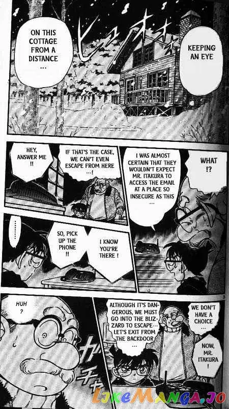 Case Closed Manga - Chapter 381 - Page 3