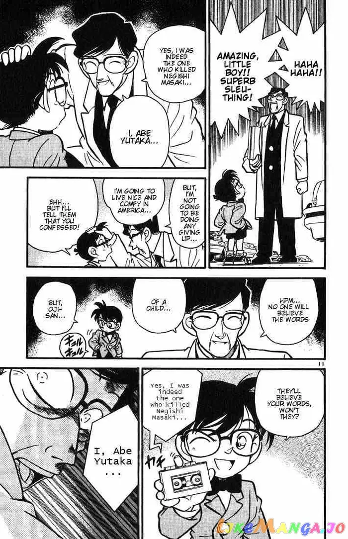 Case Closed Manga - Chapter 12 - Page 10