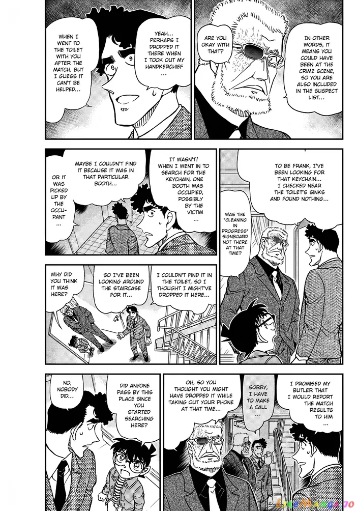 Case Closed Manga - Chapter 1104 - Page 4