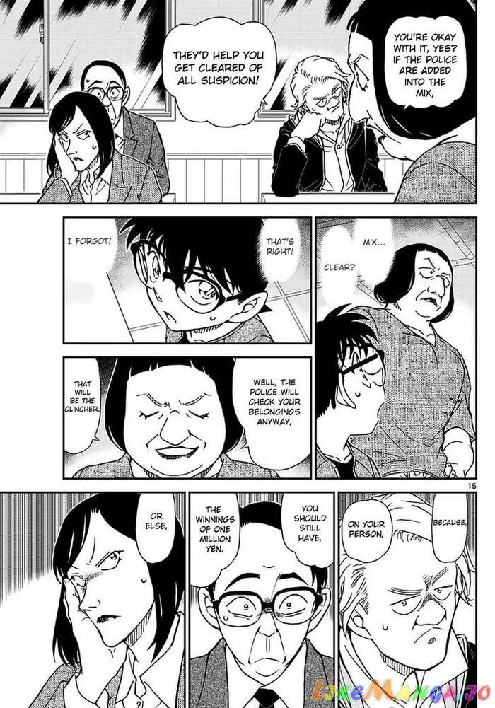 Case Closed Manga - Chapter 976 - Page 16