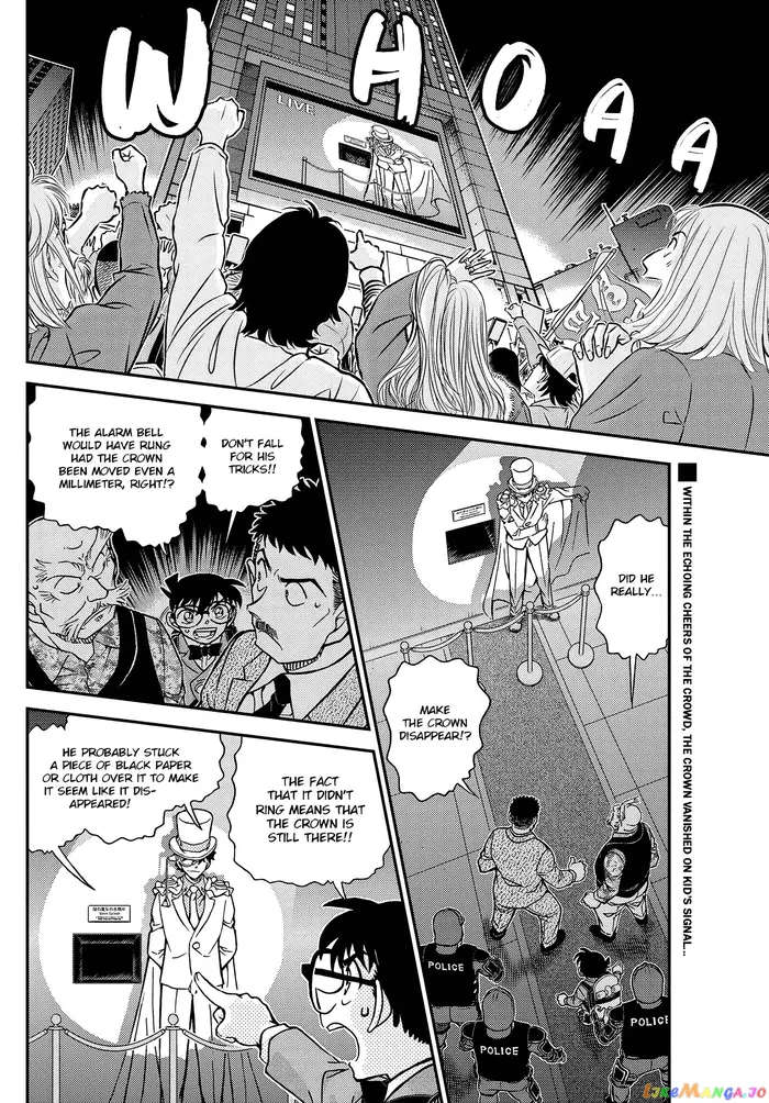 Case Closed Manga - Chapter 1101 - Page 2