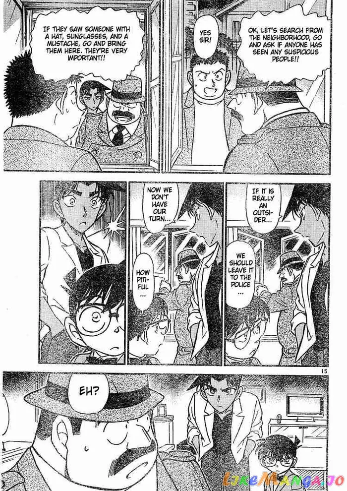 Case Closed Manga - Chapter 489 - Page 15