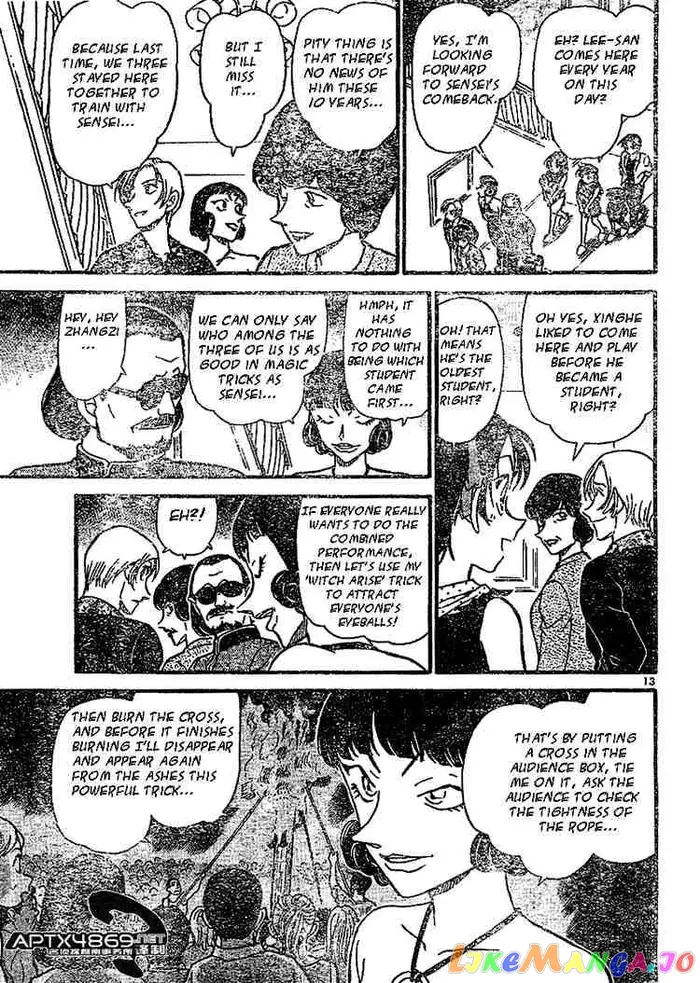 Case Closed Manga - Chapter 487 - Page 13