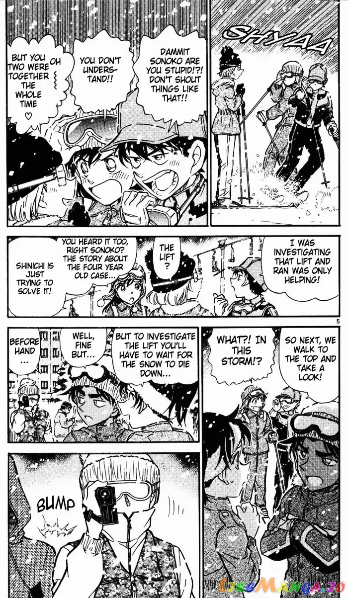 Case Closed Manga - Chapter 519 - Page 5