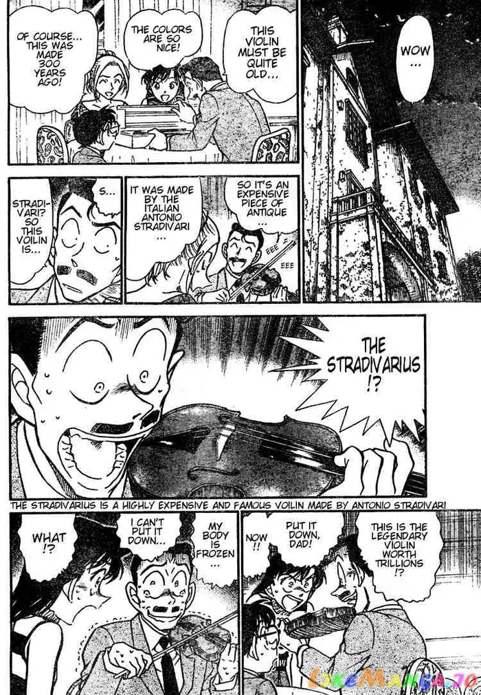 Case Closed Manga - Chapter 470 - Page 14