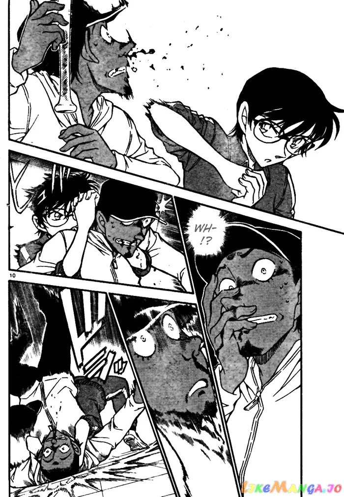Case Closed Manga - Chapter 708 - Page 10
