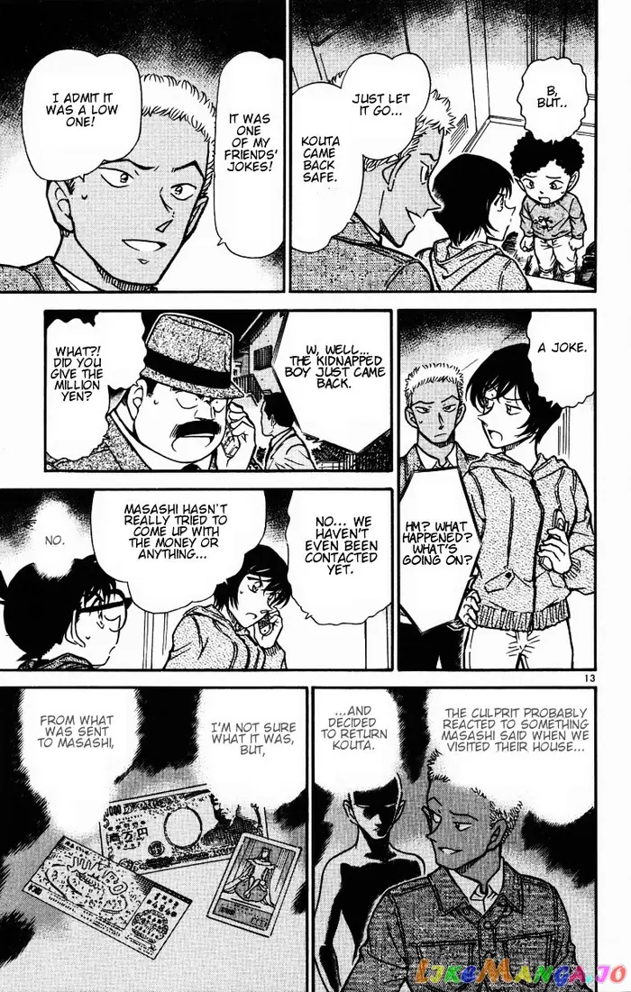 Case Closed Manga - Chapter 513 - Page 13