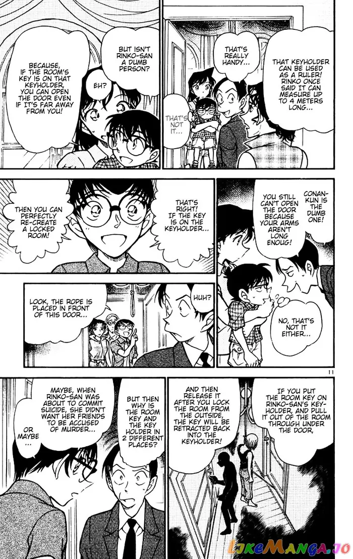 Case Closed Manga - Chapter 531 - Page 11