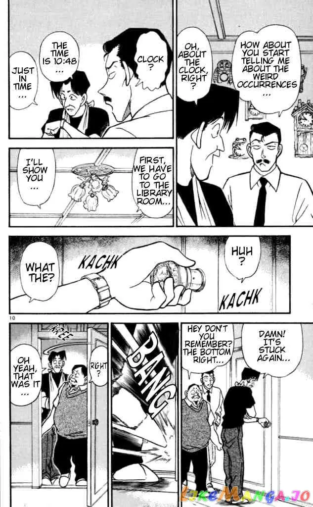 Case Closed Manga - Chapter 167 - Page 10