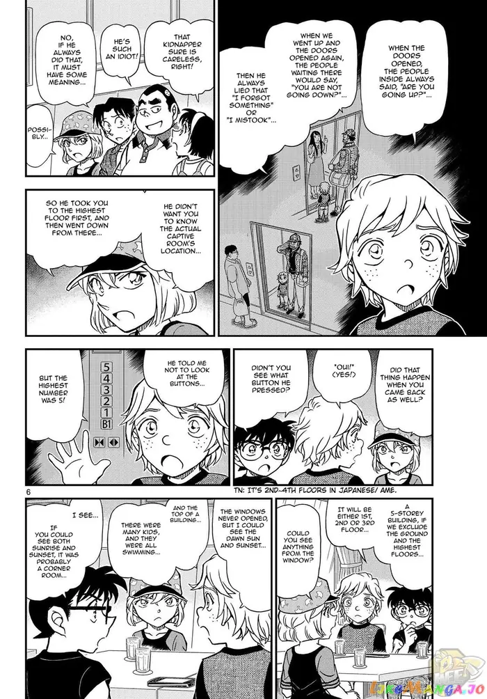 Case Closed Manga - Chapter 1081 - Page 7