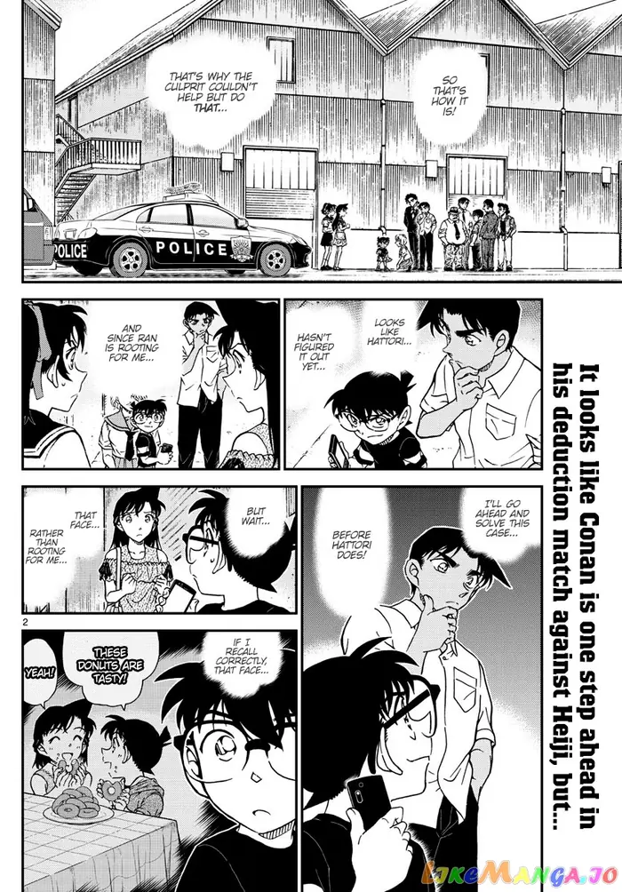 Case Closed Manga - Chapter 1042 - Page 2
