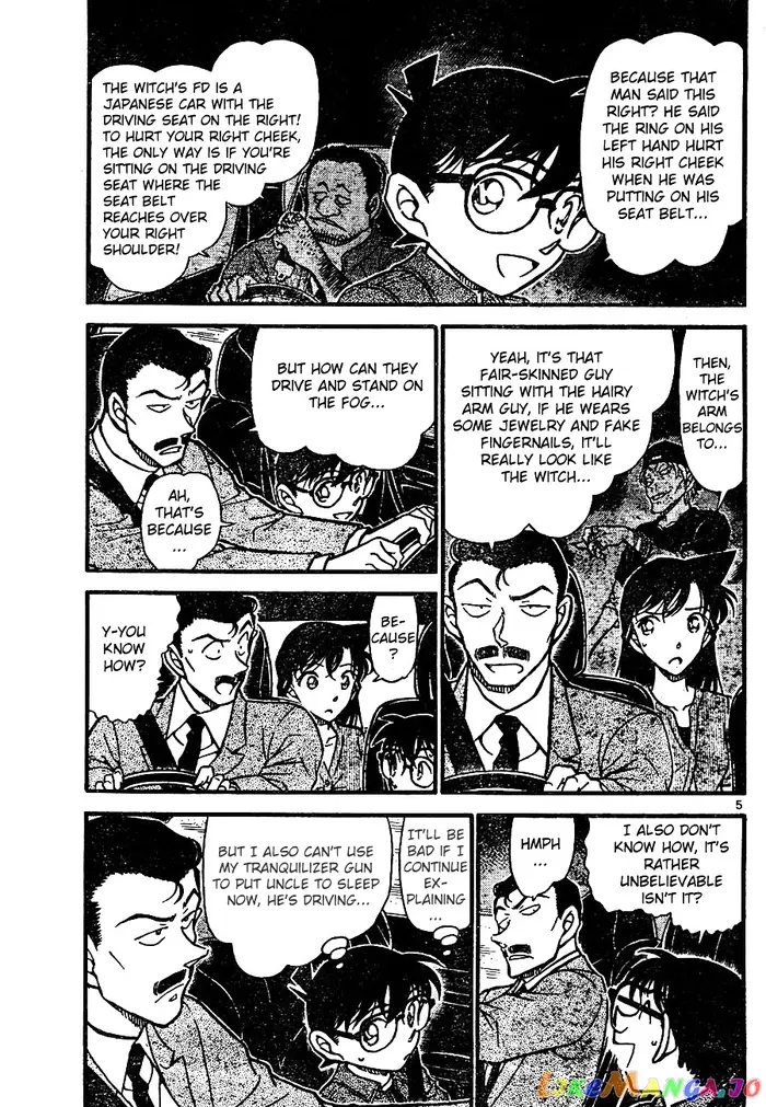 Case Closed Manga - Chapter 663 - Page 5