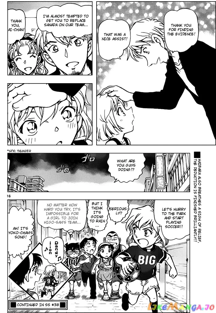 Case Closed Manga - Chapter 927 - Page 16