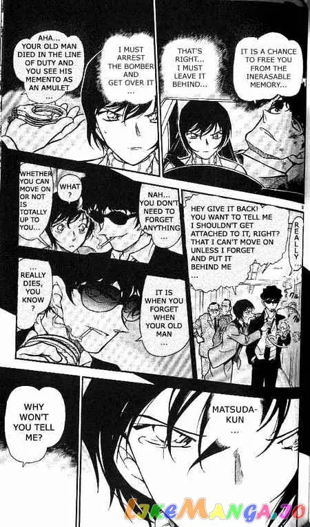 Case Closed Manga - Chapter 370 - Page 9