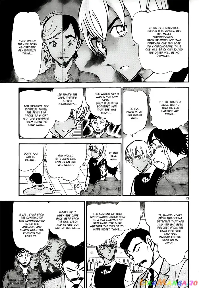 Case Closed Manga - Chapter 795 - Page 13
