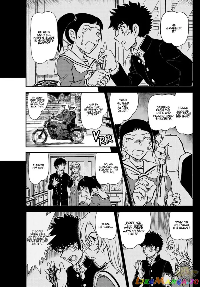 Case Closed Manga - Chapter 1087 - Page 16